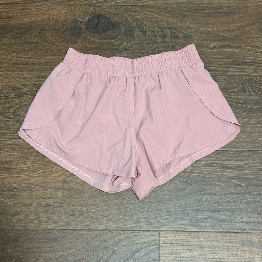 Altar’d State Revival Mauve Athletic Shorts